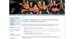 Desktop Screenshot of dbt-remscheid.de