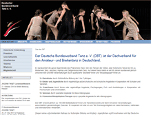Tablet Screenshot of dbt-remscheid.de